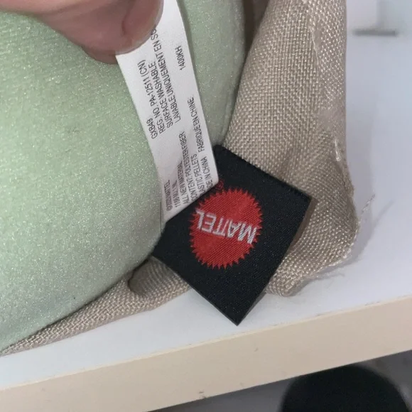 Star Wars Mandalorian The Child Grogu Stuff Plush Plastic Head 10" Mattel - Picture 4 of 4